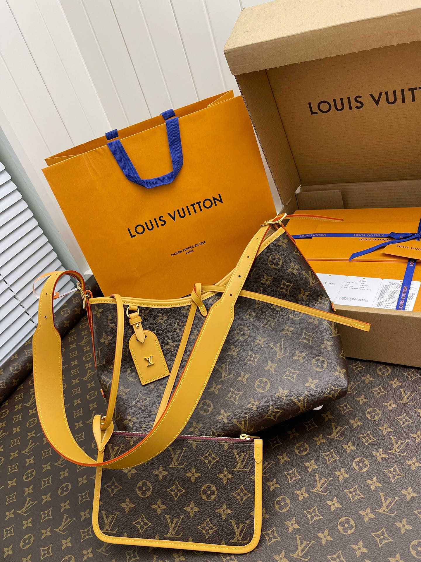 LV Shopping Bags